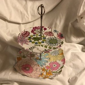 Liberty of London for Target Two Tier Serving Tray